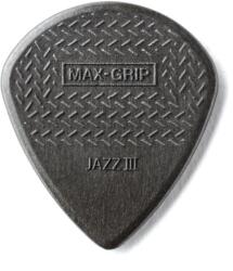 Dunlop Nylon Max Grip Jazz III pengető karbon erősítéssel
