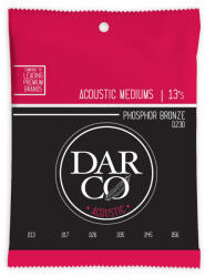 Darco D-230 foszfor bronz akusztikus gitár húrkészlet 13-56