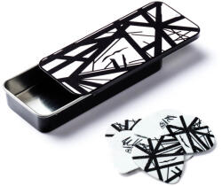 Dunlop EVH VH1 pengető kollekció fém tégelyben