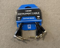 BOSS 15cm hangszer patch kábel 3 darabos csomag