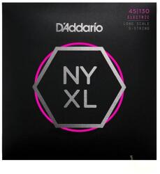 D Addario D'Addario NYXL 5-húros basszusgitár húrkészlet 045-130
