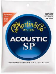 Martin SP foszforbronz gitárhúr 12, 5-55 MSP4150