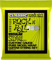 Ernie Ball Pure Nickel Slinky elektromos gitár húrkészlet 10-46
