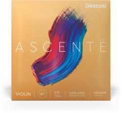 D Addario D'Addario A310-4/4M Ascente Medium 4/4 hegedű húrkészlet