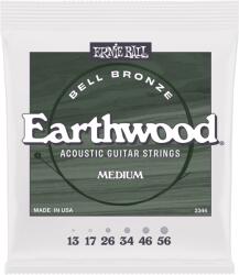 Ernie Ball Earthwood Bell Bronze akusztikus gitár húrkészlet 13-56