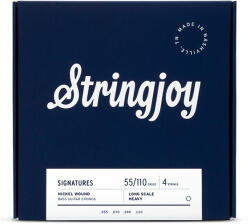Stringjoy Signatures 55-110 Long scale nikkelezett basszusgitár húr készlet