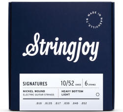 Stringjoy Signatures 10-52 nikkelezett elektromos gitárhúr készlet