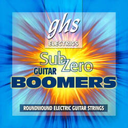 GHS Subzero Boomers elelektromos gitárhúr 11-50