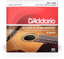D Addario D'Addario EJ84M Gypsy Jazz húr Loop-end húrkészlet 011-045