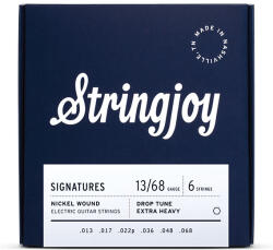 Stringjoy Signatures 13-68 Drop Tune nikkelezett elektromos gitárhúr készlet