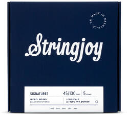 Stringjoy Signatures 45-130 Long scale nikkelezett 5-húros basszusgitár húr készlet