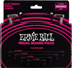 Ernie Ball Flat Ribbon Multipack patch kábel csomag