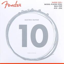 Fender Super 250s nikkel elektromos gitárhúr 10-46