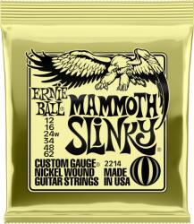 Ernie Ball Nickel Wound Mammoth Slinky elektromos gitárhúr készlet 12-62