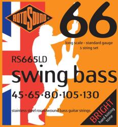 Rotosound Swing Bass 66 5-húros rozsdamentes acél basszusgitár húrkészlet 45-130 Long Scale