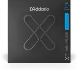 D Addario D'Addario XTC46 klasszikus nylon húrkészlet XT bevonattal Hard tension