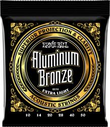 Ernie Ball Aluminium Bronze 10-50 gitárhúr