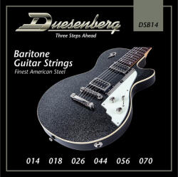 Duesenberg Guitars Duesenberg Bariton elektromos gitár húrkészlet 014-70