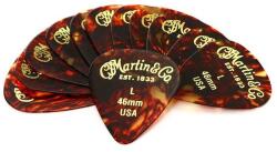 Martin 351 celluloid Light pengető 1db 0, 46mm tortoise