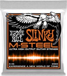 Ernie Ball M-Steel elektromos gitárhúr készlet 9-46