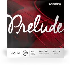 D Addario D'Addario J810-3/4M Prelude Medium 3/4-es hegedű húrkészlet