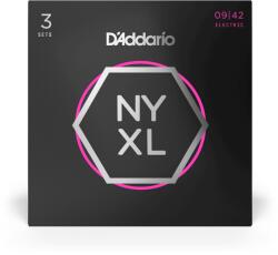 D Addario D'Addario NYXL 009-042 3 szett húrkészlet csomag