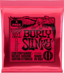 Ernie Ball Nickel Wound Burly Slinky 11-52 3 szett pack
