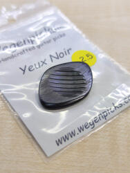 Wegen Picks Wegen Yeux Noir pengető 2, 5 mm