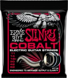 Ernie Ball Cobalt Burly Slinky elektromos húrkészlet 11-52