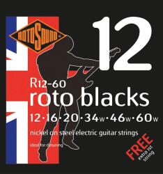 Rotosound Roto Nickel Wound elektromos gitár húrkészlet 12-60