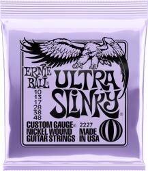 Ernie Ball nickel wound ultra slinky 10-48 elektromos gitár húrkészlet