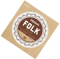 D Addario D'Addario EJ33 Folk Nylon húrkészlet 28-45 labdás véggel