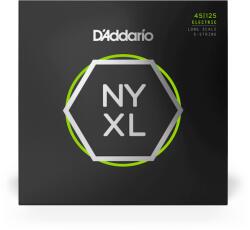 D Addario D'Addario NYXL 045-125 5-húros basszusgitár húrkészlet