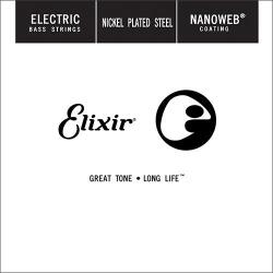 Elixir basszusgitár Nanoweb bevonatos szálhúr 032