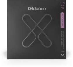 D Addario D'Addario XT bevonatos foszforbronz mandolin húrkészlet 011, 5-040