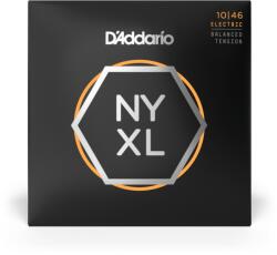 D Addario D'Addario NYXL elektromos gitár húrkészlet 10-46 Balanced Tension