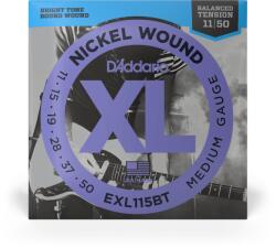 D Addario D'Addario EXL115BT elektromos gitárhúr készlet 011-050 Balanced Tension