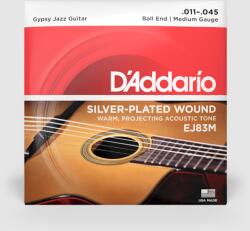 D Addario D'Addario EJ83M Gypsy Jazz húrkészlet 011-045