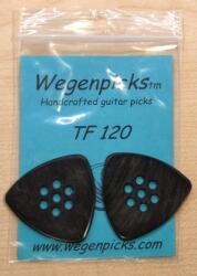 Wegen Picks Wegen TF120B fekete pengető 2db/csomag