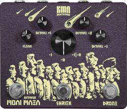 KMA Audio Machines KMA Moai Maea Monophonic Analog Subsonic Power Octaver pedál