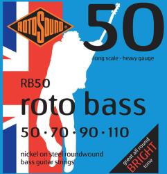 Rotosound Roto Bass Nickel Wound basszusgitár húrkészlet 50-110 RB50