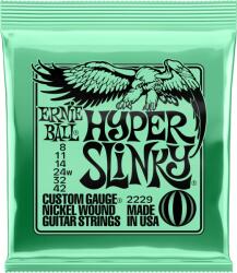 Ernie Ball Nickel Wound Hyper Slinky húrkészlet 8-42