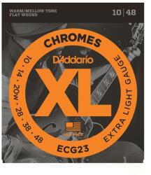 D Addario D'Addario Jazz Extra Light 010-048 köszörült húrkészlet