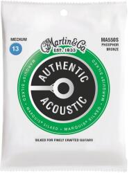 Martin Authentic Silked foszforbronz 13-56 akusztikus gitár húrkészlet