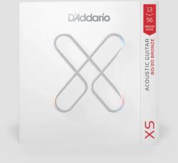 D Addario D'Addario 80/20 bronz akusztikus gitár húrkészlet XS bevonattal 013-056