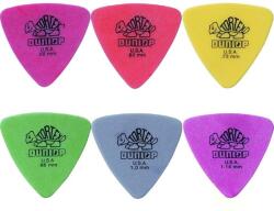 Dunlop Tortex triangle 431 pengetők 6 darab csomag