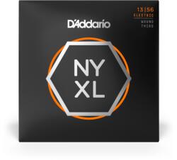 D Addario D'Addario NYXL 013-056 elektromos gitár húrkészlet sodrott G