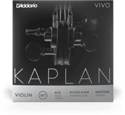 D Addario D'Addario KV310-4/4M Kaplan Vivo Medium tension 4/4 hegedű húrkészlet