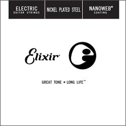 Elixir elektromos Nanoweb szálhúr 028
