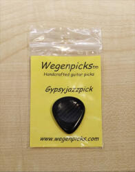 Wegen Picks Wegen Gipsy fekete pengető 3.5mm
